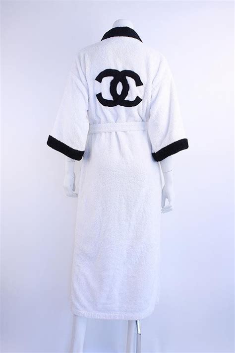 blue chanel robe|Chanel robes for women.